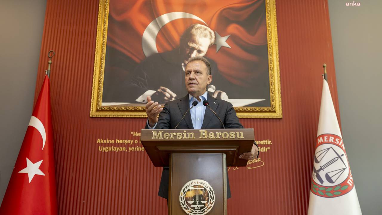 Vahap Seçer'den Mersin Barosu'na Ziyaret