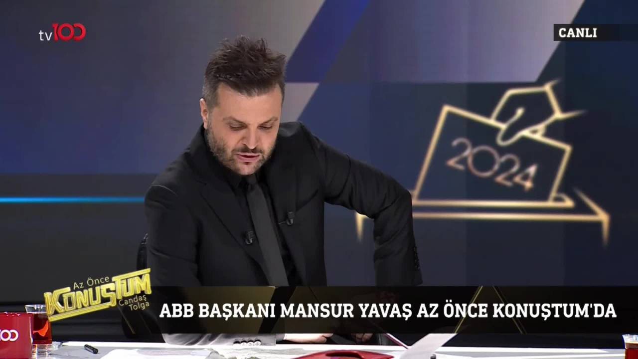 Mansur Yavaş: "Cengiz Topel Benden Mamak Belediye Başkanlığı'nı İstedi, Vermeyince De Beni Karalıyor"