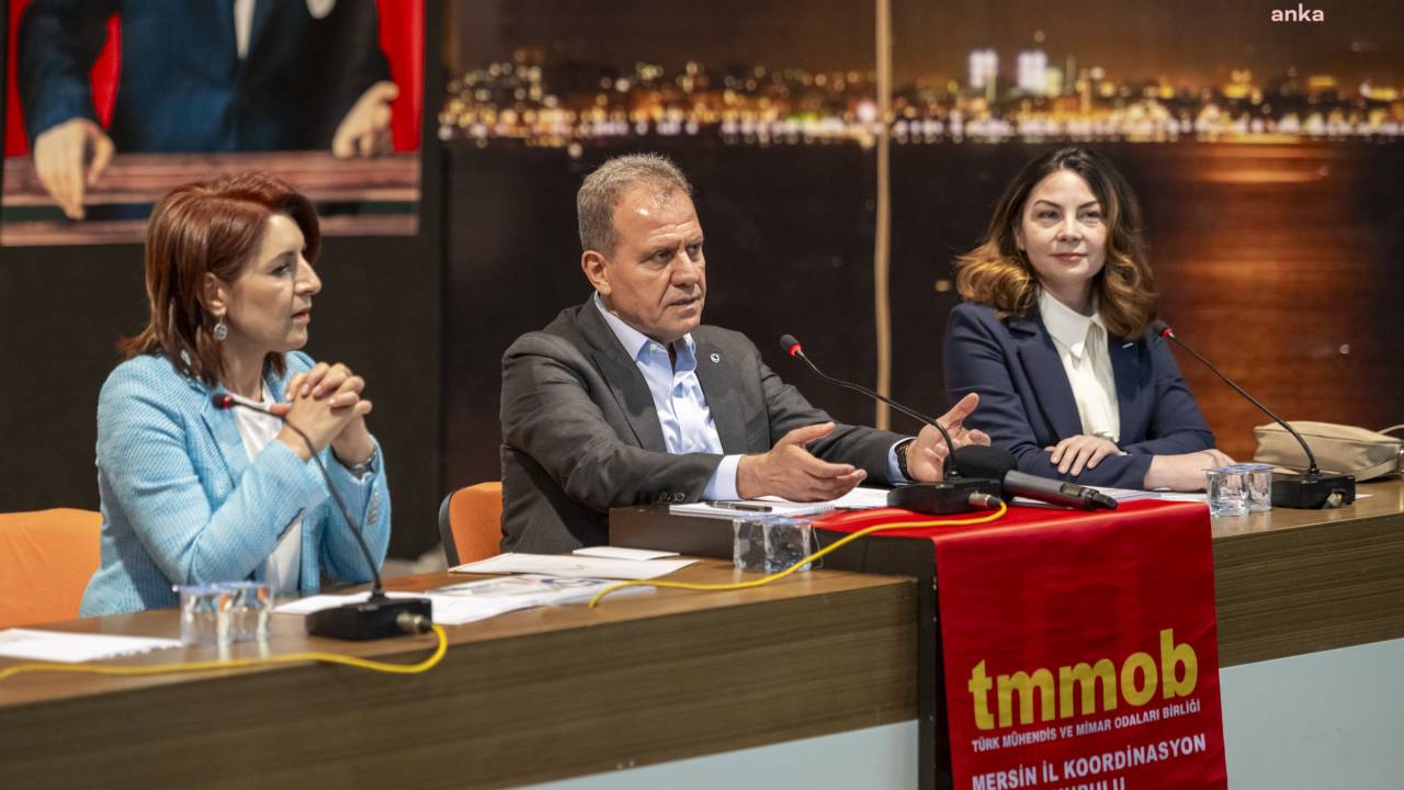 Vahap Seçer, Tmmob İkk Üyeleriyle Bir Araya Geldi