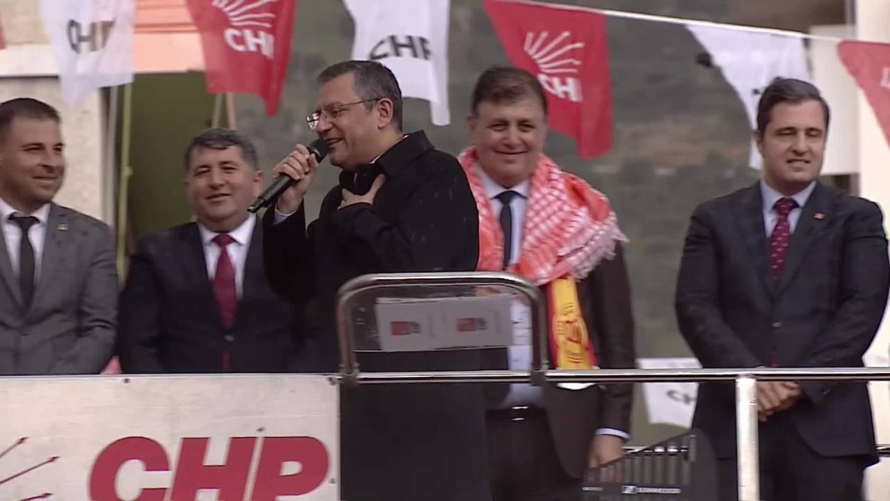 Özgür Özel, Bayındır'da:  “Cumhur İttifakı’nın Karşısında Umudun İttifakı Var, Kardeşlik İttifakı Var”