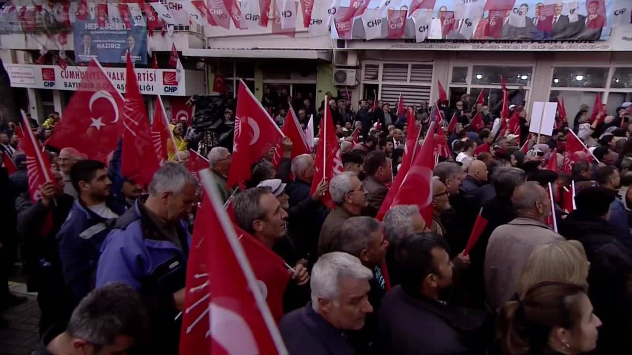 Chp Bayındır Belediye Başkan Adayı Davut Sakarsu: “Size Söz Veriyorum. Her Şey Daha Güzel Olacak”