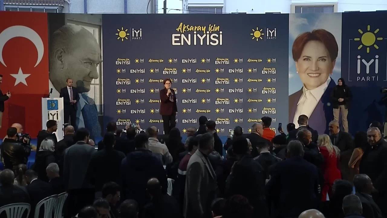 Akşener: "Emeklilerimize Seyyanen 11 Bin Tl Zam Yapılmasını Öneriyoruz"