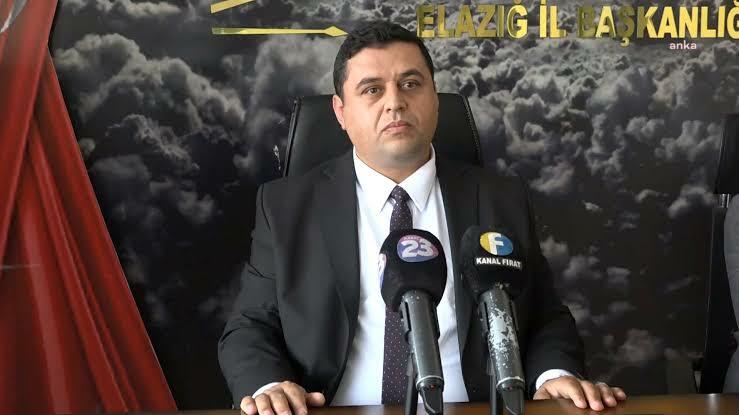 Elazığ’da Akp’liler, Chp’li Belediye Başkan Adayını Tehdit Etti… Chp’li Aday Suç Duyurusunda Bulundu