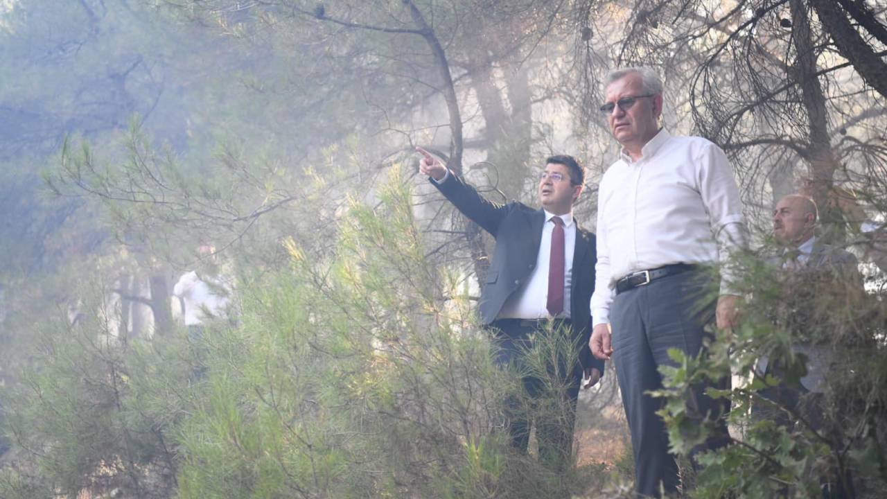 Edirne'de Çıkan Orman Yangını Söndürüldü (2)