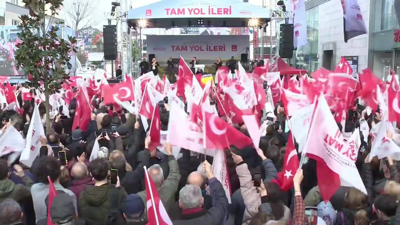 İmamoğlu: “İstanbul'u Yönetecek Olanın Aklı Da  Gözü De Kulağı Da Pazarda, Sokakta  Olacak”