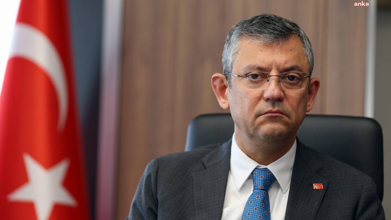 Chp Genel Başkanı Özel, Şenyaşar Ailesiyle Görüştü