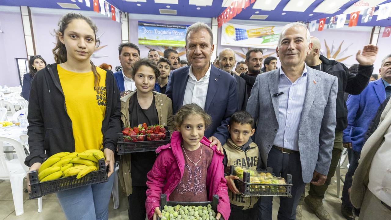Vahap Seçer, Anamurlular İle Buluştu