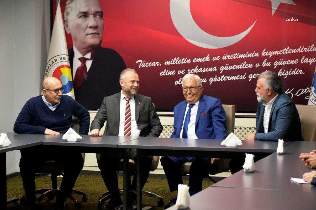 Halil Posbıyık, Tso’yu Ziyaret Etti