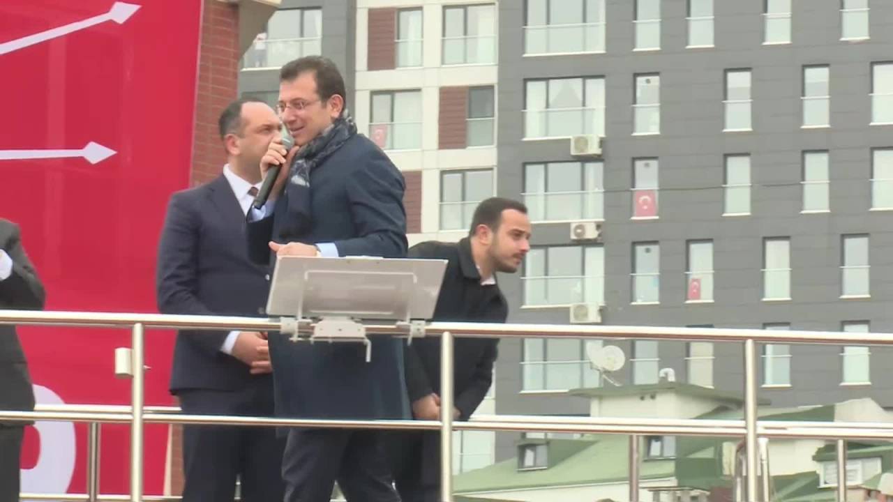 Kağıthane’de Konuşan İmamoğlu: İsrafçılar Gitti, İcraatçılar Geldi, Rantçılar Gitti, Halkçılar Geldi