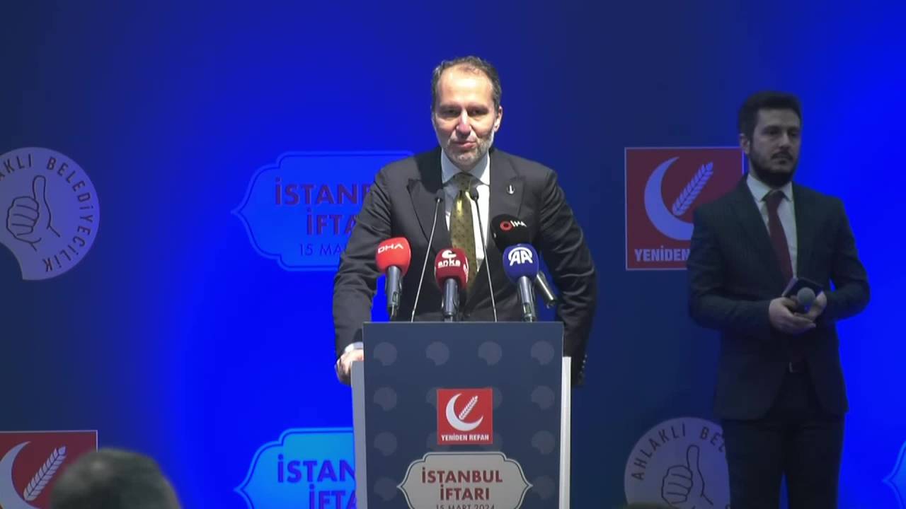 Fatih Erbakan: “Önce 31 Mart’ta Yerel Yönetimlerde, Arkasından 2028’de Milli Görüş’ü İktidara Taşıyacağız”