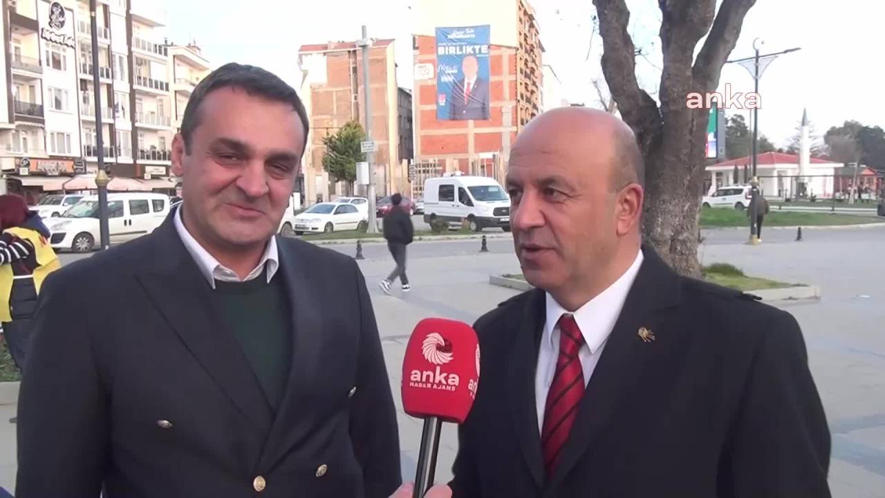 Chp Sinop Belediye Başkan Adayı Metin Gürbüz: "Vatandaşın Kirasını Dahi Ödeyecek Durumu Yok"