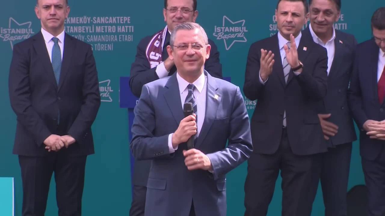 Chp Genel Başkanı Özgür Özel: “Sizin Paranızla Sizin İradenizi Çalmaya Çalışıyorlar”