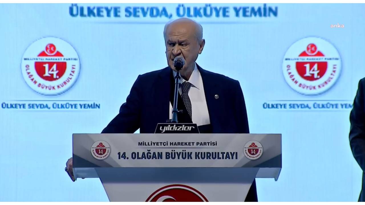 Mhp 14. Olağan Büyük Kurultayı Başladı