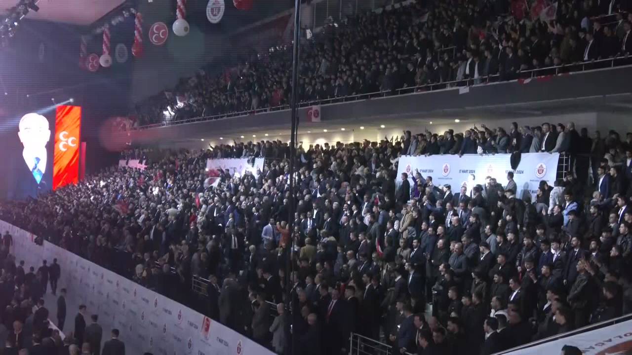 Devlet Bahçeli Yeniden  Mhp Genel Başkanı Seçildi
