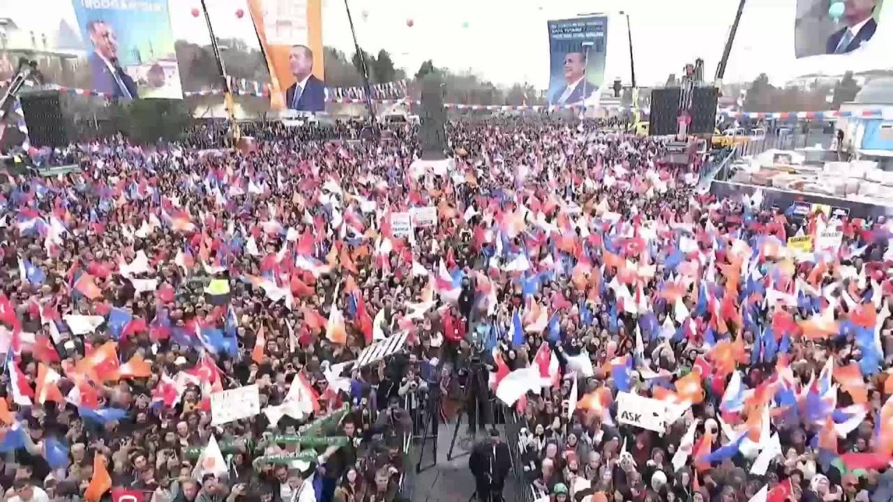 Cumhurbaşkanı Erdoğan: "Eski Türkiye İle Yeni Türkiye Arasındaki Farkı En İyi Konya'da Görmek Mümkün"