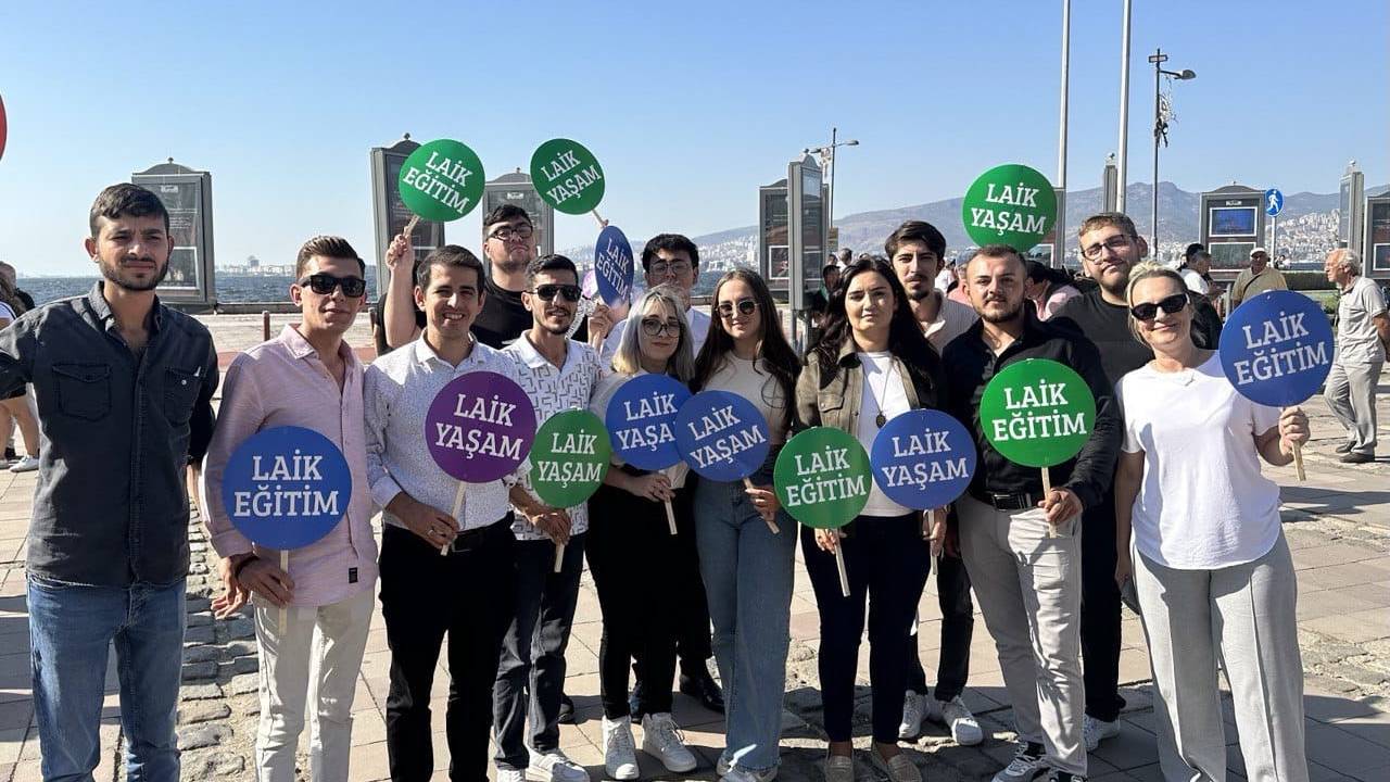 Sevda Erdan Kılıç: “İzmir’e Ensarları, Tügva’ları Sokmayacağız”