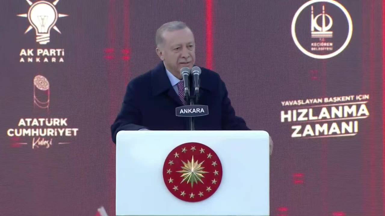 Erdoğan: Chp Zihniyetinin Fetret Devrinden Ankaramızı Kurtarmaya Var Mıyız?