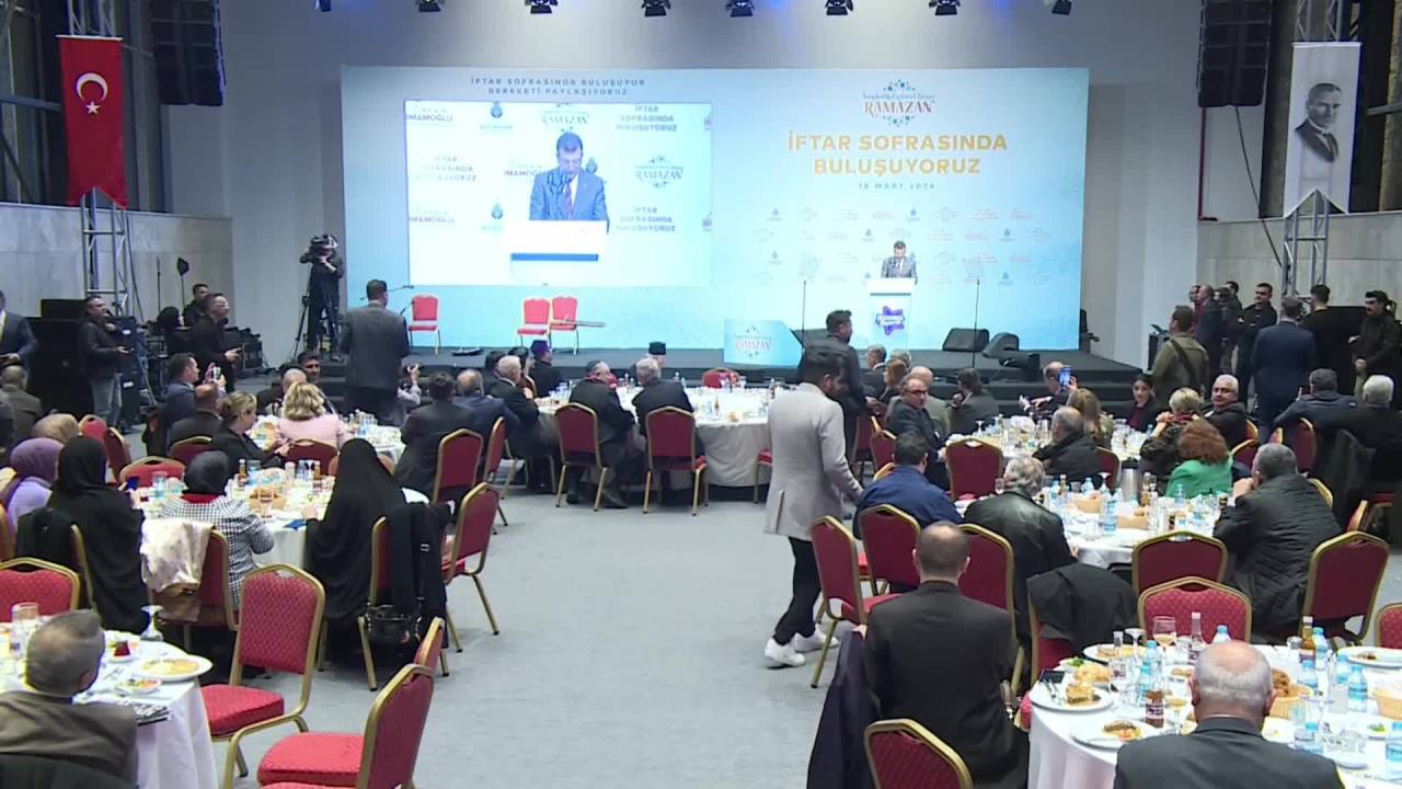 İmamoğlu: "Kibir Ve İsraf Anlayışından Mutlaka Kurtulmalı Ve Arınmalıyız"