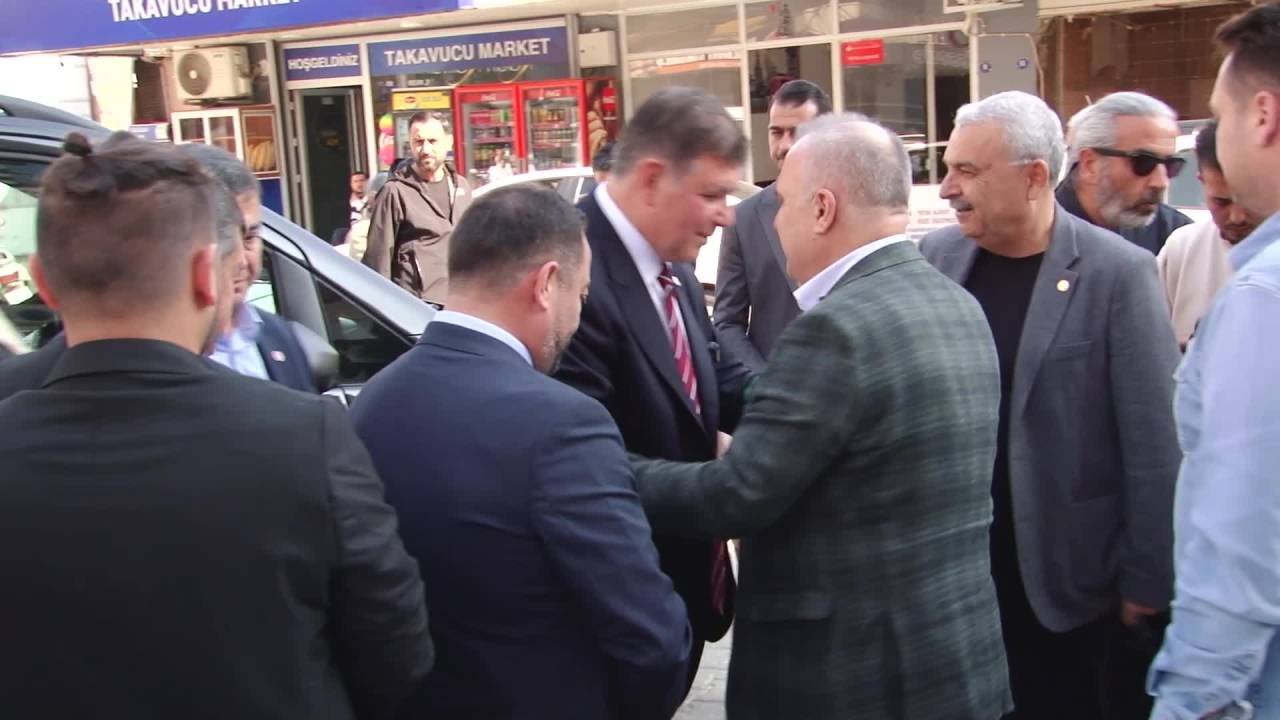 Chp İzmir Büyükşehir Belediye Başkan Adayı Tugay'dan İzmir'in Refahını Artırma Sözü