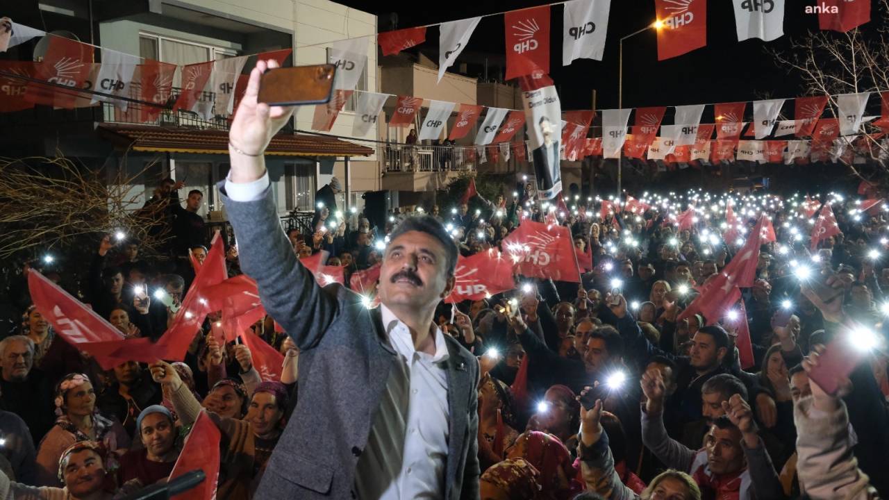 Chp Dikili Belediye Başkan Adayı Kırgöz, Seçim Çalışmalarını Sürdürüyor