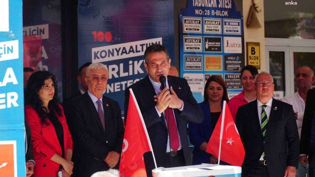 Chp Grup Başkanvekili Ali Mahir Başarır Antalya'da: Burayı Recep Tayyip Erdoğan'a Asla Vermeyeceğiz