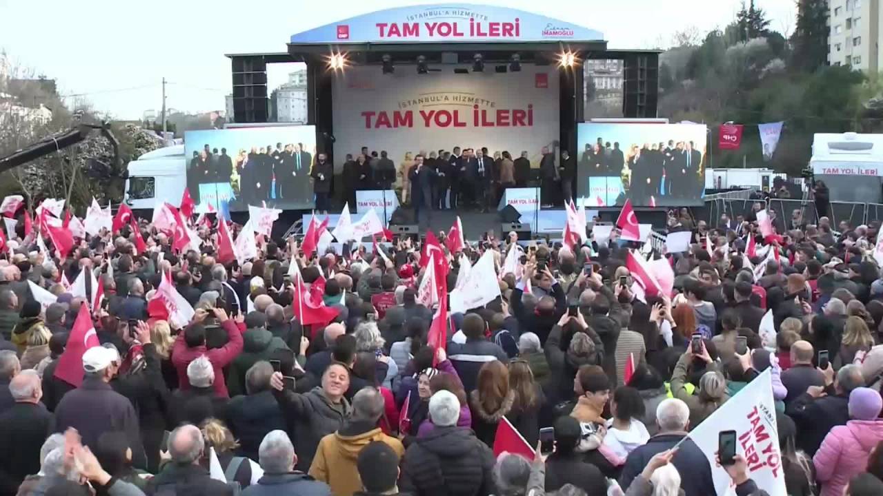 İmamoğlu’ndan ‘Sarıyer’ Uyarısı:  “Oyunuzu Bölmeyin”