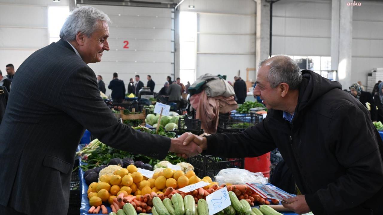 Bozüyük Belediye Başkanı Bakkalcıoğlu’ndan Esnaf Ziyareti