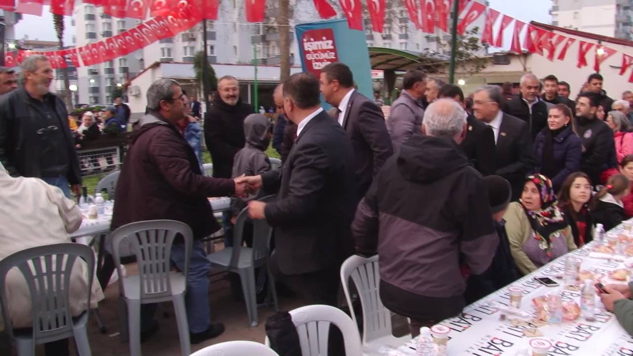 Cemil Tugay: "Kimsenin Aç, İşsiz, Kalmaması İçin Çalışacağız"