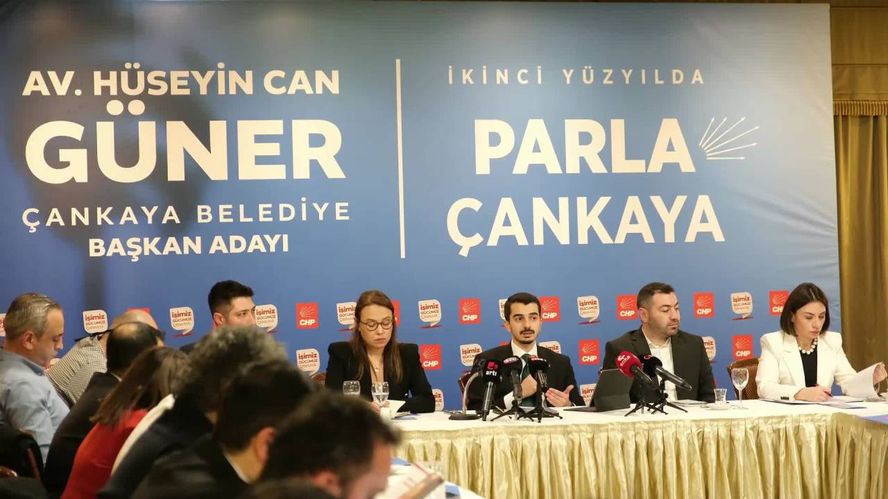 Chp Çankaya Belediye Başkan Adayı Güner: "Kadınların Şiddete Uğramayacakları Bir Yaşamı Taahhüt Ediyoruz"