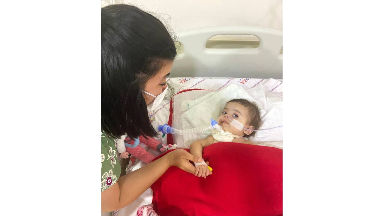 Sma’lı Yasmin Bebek 5’nci Kez Yoğun Bakımda