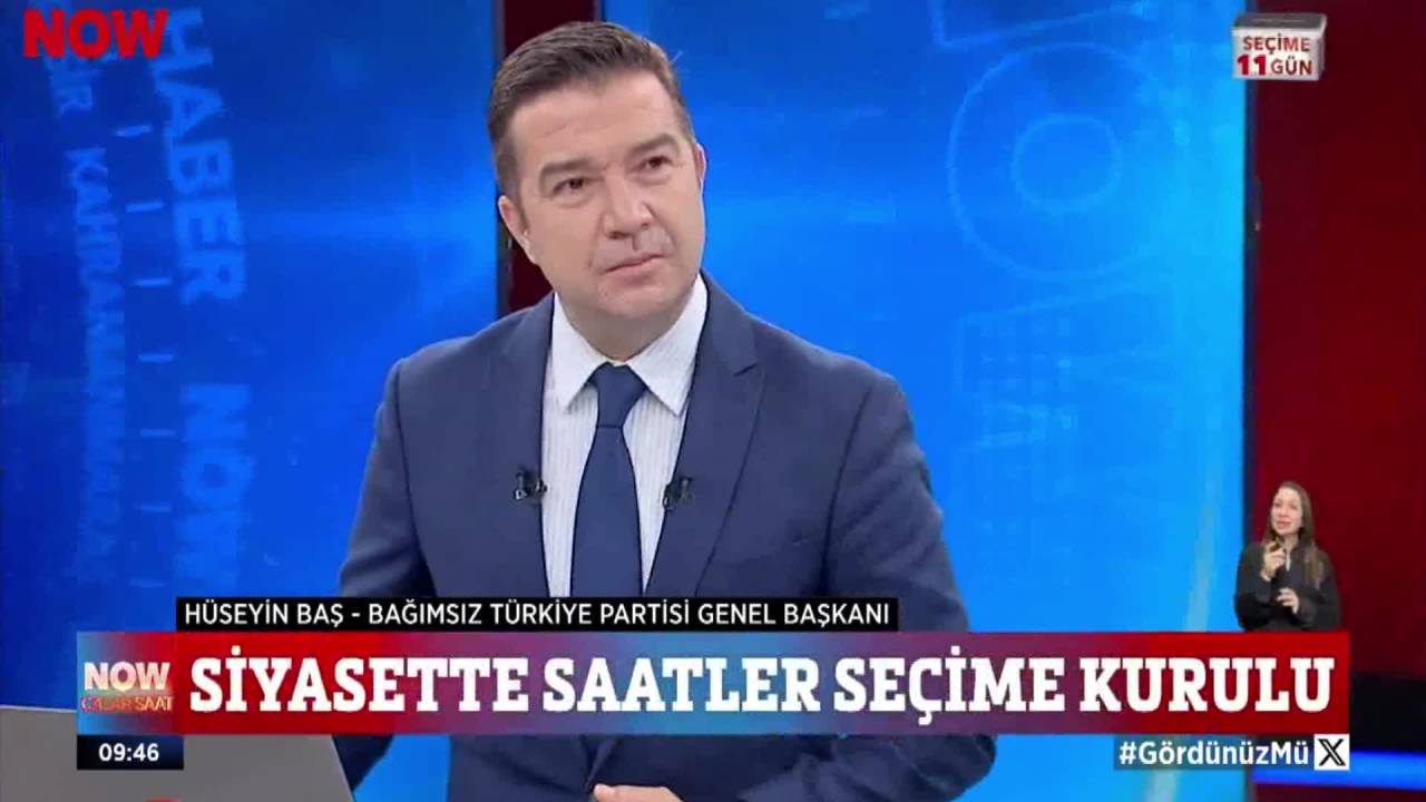 Btp Genel Başkanı Baş’tan Erdoğan’a: Hakikat, Sizin İsrail İle Ticarete Devam Etmeniz”