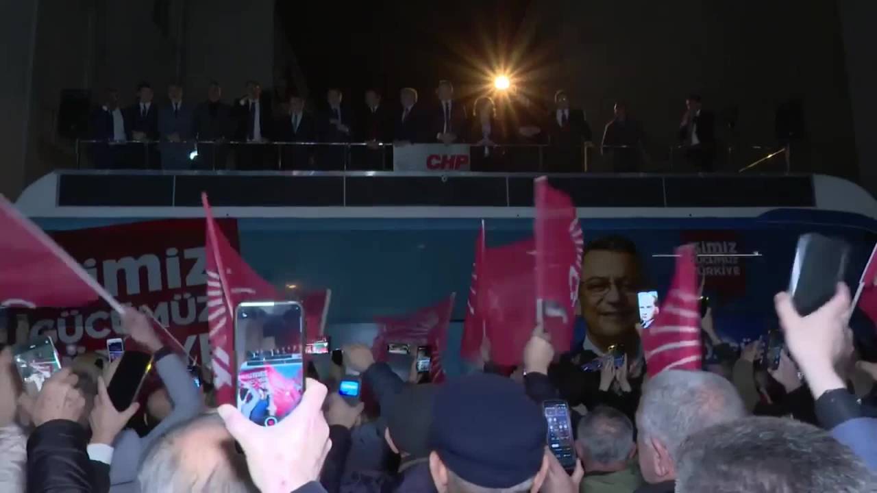 Özgür Özel Ordu’da... “Yancılara Fırsatçılara Asla İtimat Etmeyin"