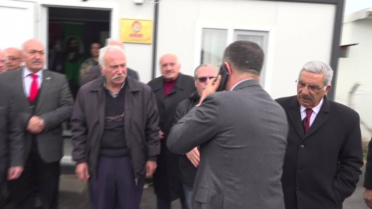 Veli Ağbaba: "Malatya Sahipsiz Ve Çaresiz Değil"