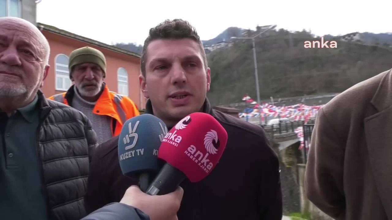 Cumhurbaşkanı Erdoğan’ın Memleketi Güneysu’da Chp Belediye Başkanı Adayının Seçim Afişleri Yırtıldı