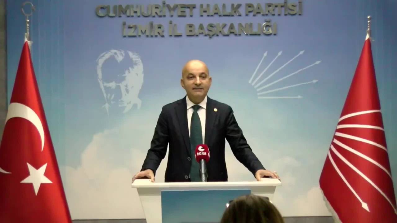 Chp İzmir Milletvekili Mahir Polat'tan 1.8 Trilyon Liralık Vurgun İddiası