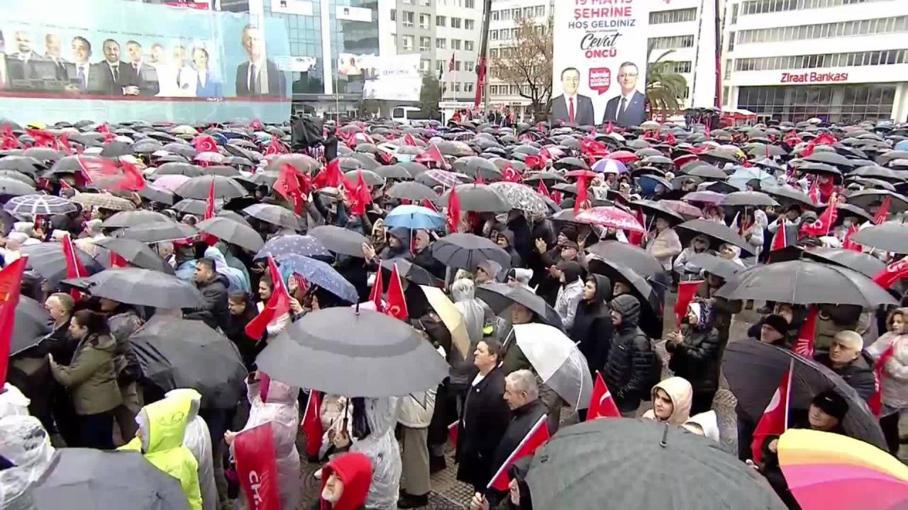 Chp Samsun Büyükşehir Belediye Başkan Adayı Öncü: "Samsun'u Beraber Değiştireceğiz, Dönüştüreceğiz"