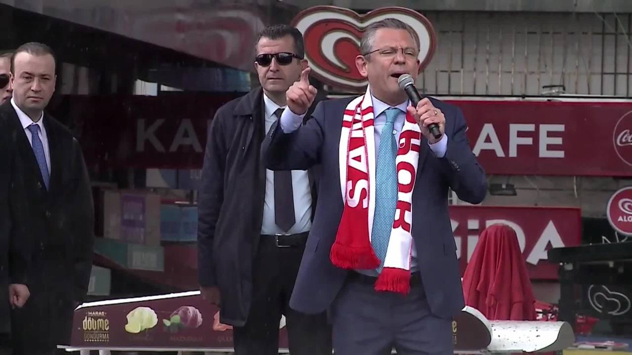 Özgür Özel: "1 Nisan'da Seçim Bitti Kurtulduk Sanma Recep Tayyip Erdoğan" (2)