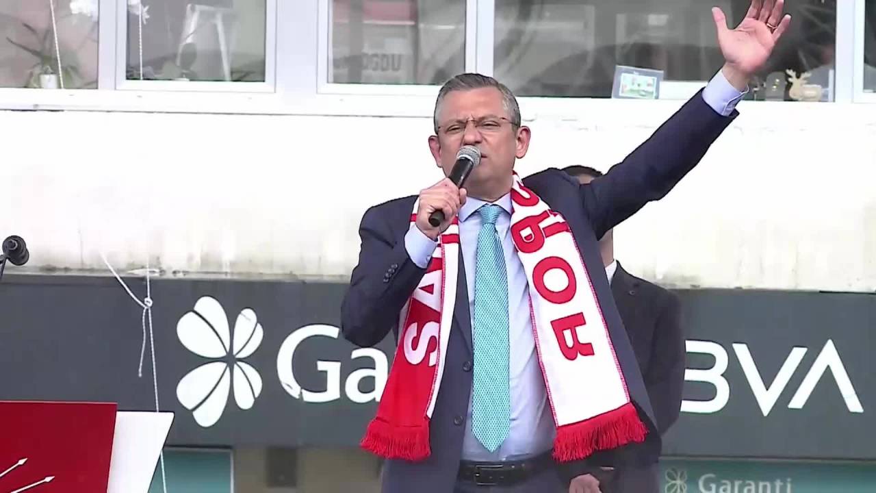 Özgür Özel: "Haramdan Ve Yalandan Korkan Muhafazakar Demokratlar Bizlerle Birliktedir" (3)