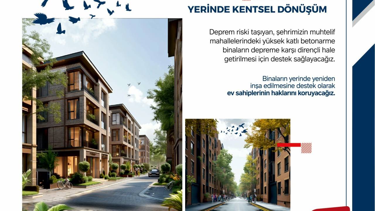 Akhisar Belediye Başkanı Dutlulu: “Yerinde Kentsel Dönüşüm Yapacağız”