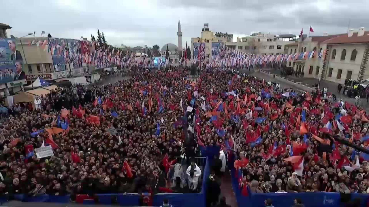 Erdoğan'dan Muhalefete: Türkiye Daha Bir Sene Önce 53 Bin Canını Yitirmemiş Gibi Hareket Ediyorlar