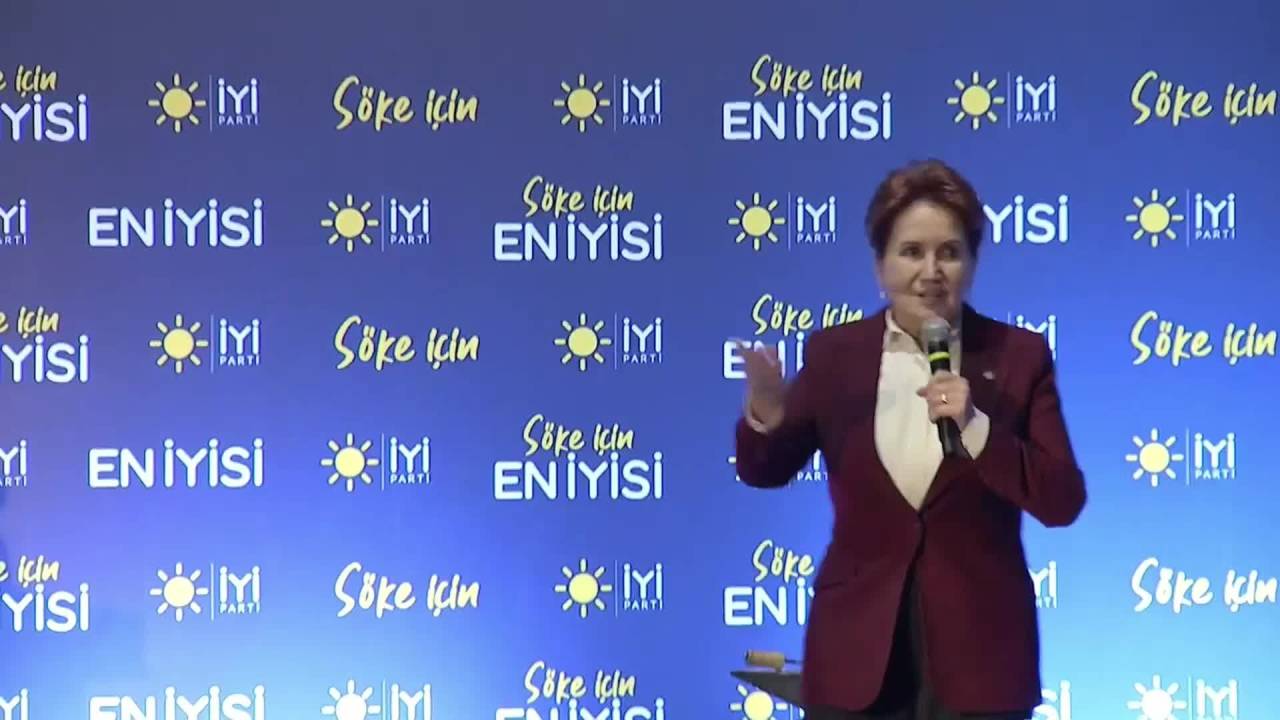 Meral Akşener: “Adaylarımız Asla Sizlere İhanet Etmeyecek, Hizmetin De En İyisini Yapacak”
