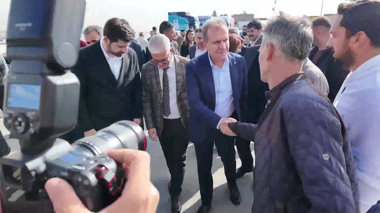 Vahap Seçer’den ‘Tarsus Oto Galericiler Sitesi’ İle ‘Tırcılar Ve Kamyoncular Kooperatifi’ne Ziyaret