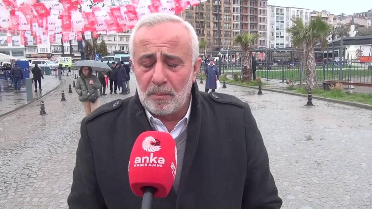 Özgür Özel’in Sinop’taki Mitingine Katılan Vatandaşlar Emekli Maaşları Ve Hayat Pahalılığından Yakındı