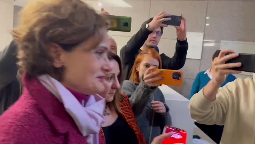 Canan Kaftancıoğlu Çağlayan Adliyesi'nde