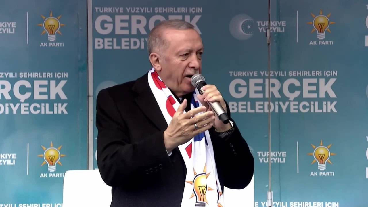 Erdoğan Muhalefeti Eleştirdi: "Ülkenin Gündemi Refah Kaybının Telafisi Ama Bunların Umurunda Değil"