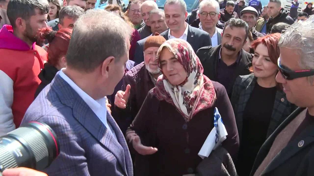 Vahap Seçer, Mut Halkıyla Buluştu