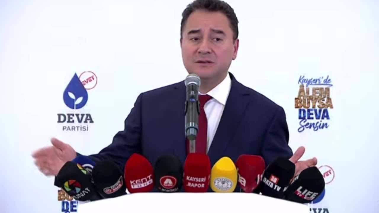 Ali Babacan’dan Erdoğan'ın Emekli Promosyonu Açıklamasına Tepki: “El Kesesinden Cömertlik”