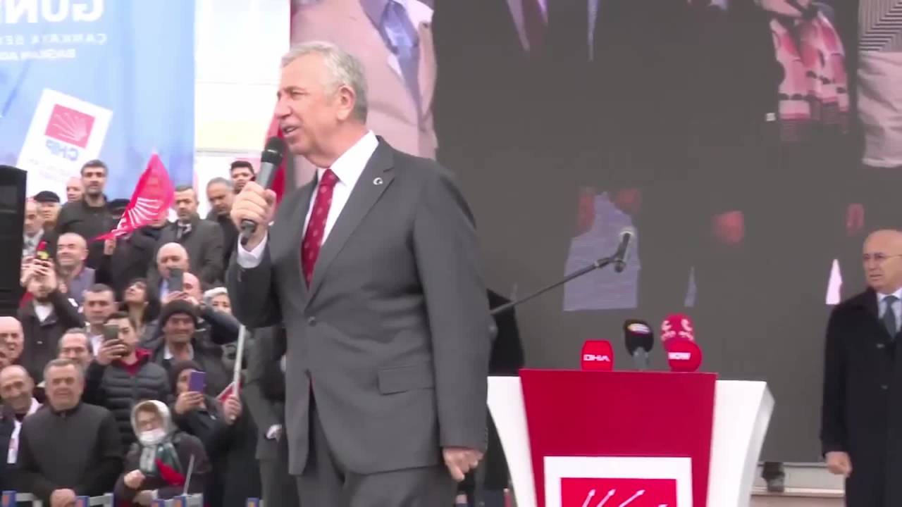 Mansur Yavaş: "Sandığa Gitmeyenleri, Sandığa Götürmenizi Mutlaka İstiyoruz"