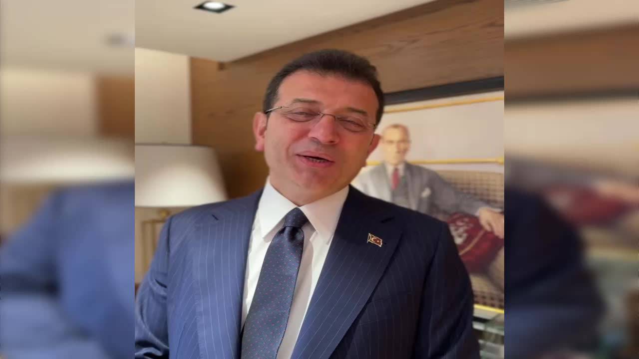 Ekrem İmamoğlu’ndan Chp Elazığ Belediye Başkan Adayı Coşkun Çağlar Duran’a Destek: “Yanındayız”