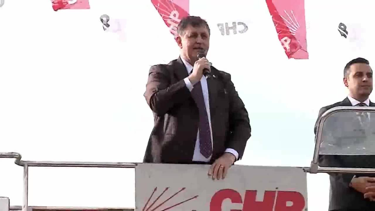 Cemil Tugay: "İzmir İzmirlilerindir. Rantçıların, Yalancıların, Yasakçıların, İnsanları Bölenlerin Değil"